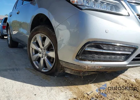 2016 Acura Mdx z USA, uszkodzony, nr VIN 5FRYD4H91GB062437